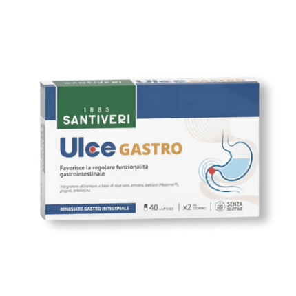 Ulce Gastro Suplemento Alimentar Santiveri