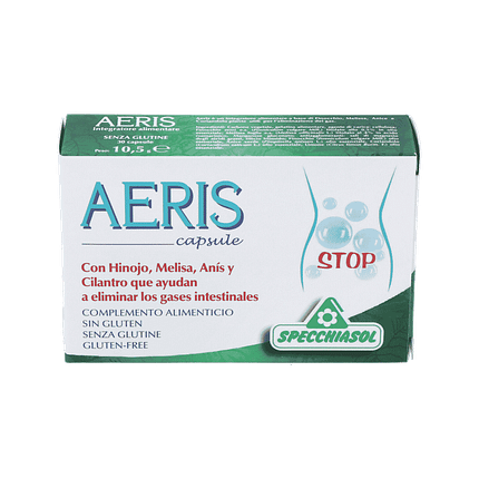 Aeris, suplemento alimentar sem glúten