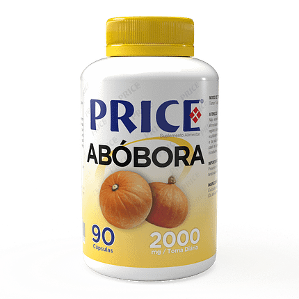 Abóbora Cápsulas, suplemento alimentar