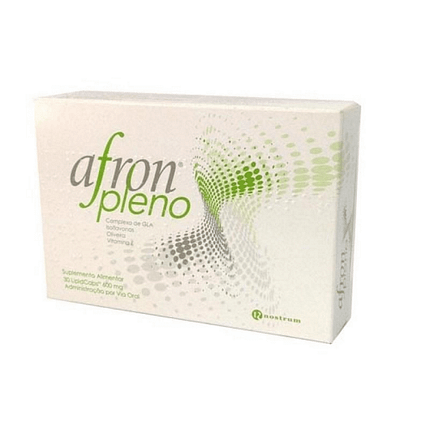 Afron Pleno, suplemento alimentar