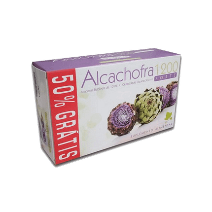 Alcachofra 1200 Forte, suplemento alimentar
