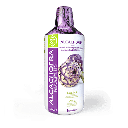 Alcachofra Maxiplus, suplemento alimentar
