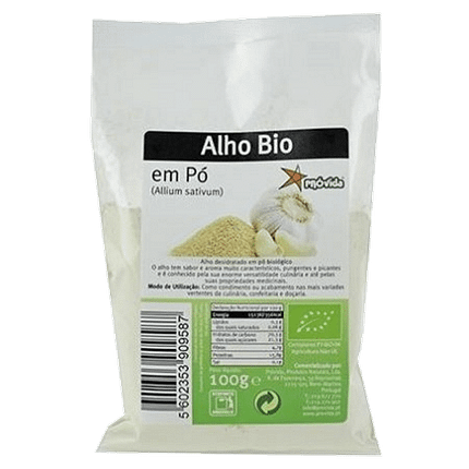 Alho Desidratado em Pó, biológico