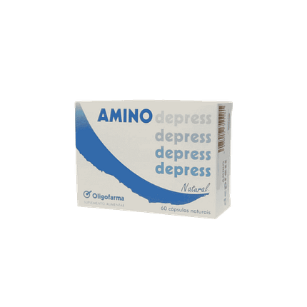 Amino Depress, suplemento alimentar para o sistema nervoso