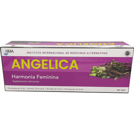 Angelica Ampolas, suplemento alimentar