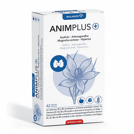 Animplus+, suplemento alimentar sem açúcar, sem glúten