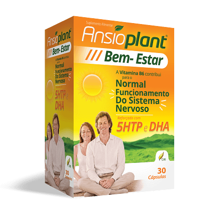 Ansioplant Bem Estar Suplemento Alimentar CHI Sistema Nervoso