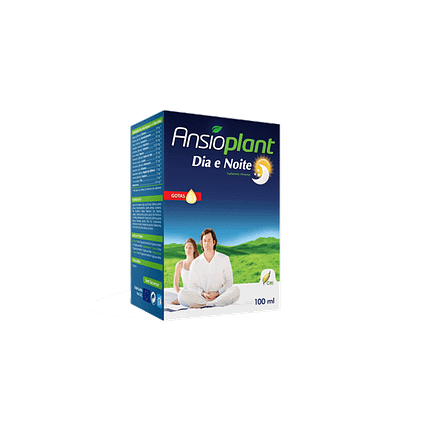 Ansioplant Dia e Noite, suplemento alimentar