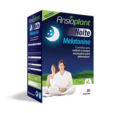 Ansioplant Noite, suplemento alimentar para o sono