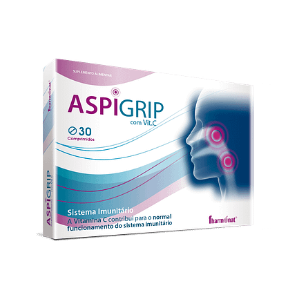 Aspigrip, suplemento alimentar