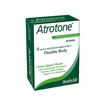 Atrotone, suplemento alimentar sem glúten