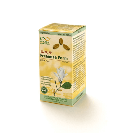 Freenose Form (Bi Yan Pian), fitoterapia chinesa