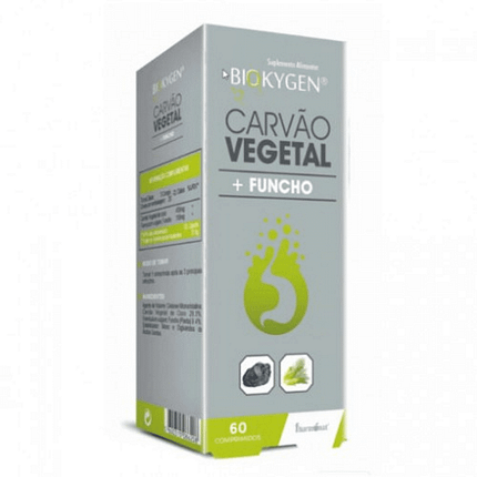 Carvão Vegetal + Funcho, suplemento alimentar