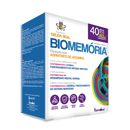 Biomemória, suplemento alimentar