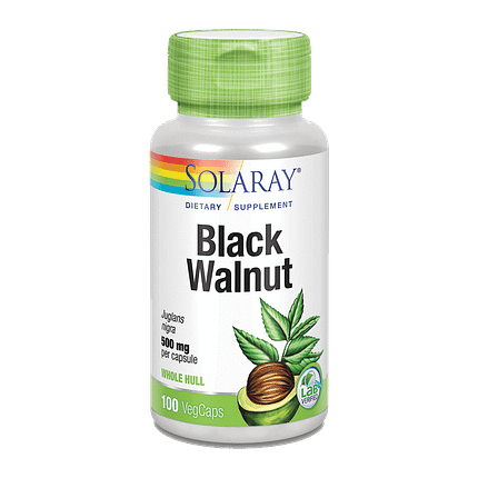 Black Walnut Hull, suplemento alimentar vegan