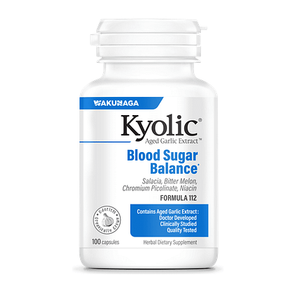 Blood Sugar Balance, suplemento alimentar sem açúcar, sem glúten