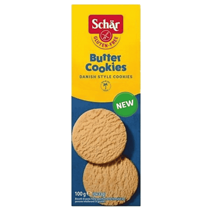 Bolachas de Manteiga, sem glúten