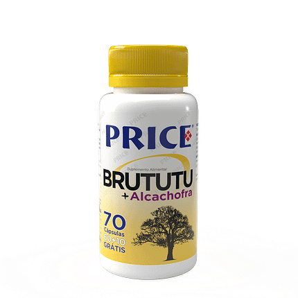 Brututu + Alcachofra, suplemento alimentar