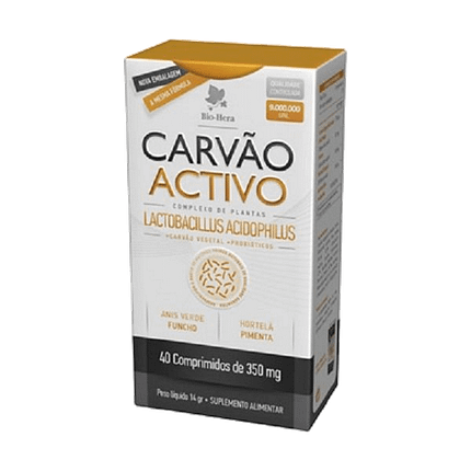 Carvão Activo, suplemento alimentar
