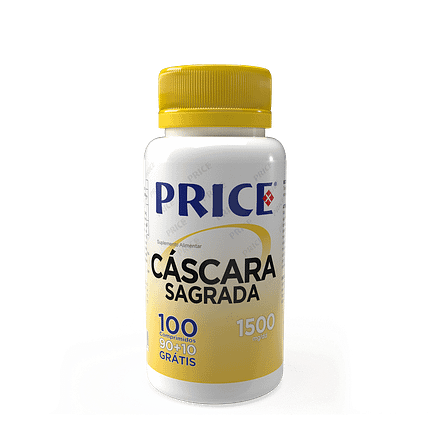 Cascara Sagrada 1500 mg - 90 comp. Price