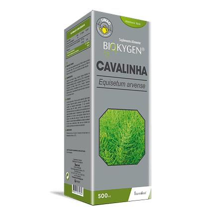 Cavalinha Biokygen, suplemento alimentar