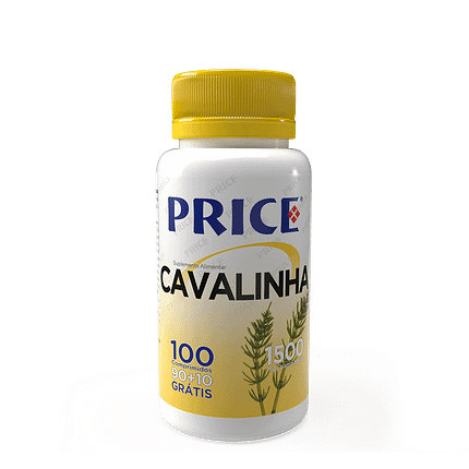 Cavalinha 1500 mg, suplemento alimentar