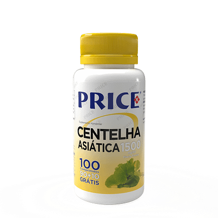Centelha Asiática 1500 mg, suplemento alimentar