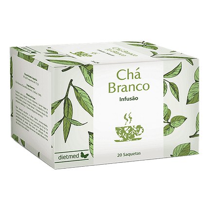 Chá Branco Infusão