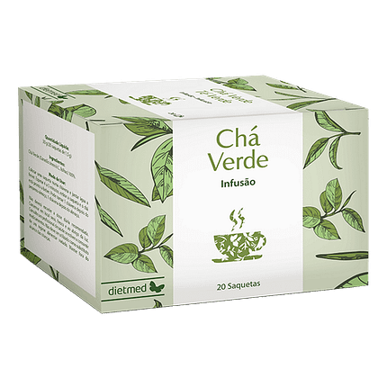 Chá Verde, para infusão
