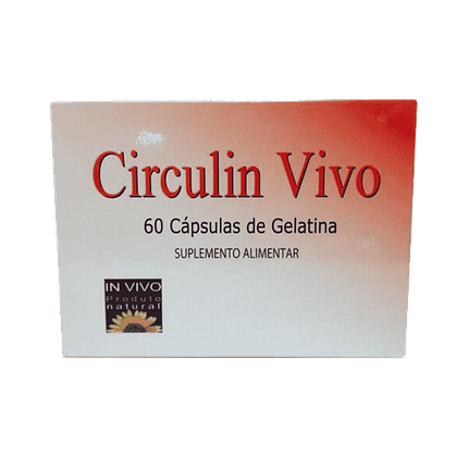 Circulin Vivo, suplemento alimentar para a circulação