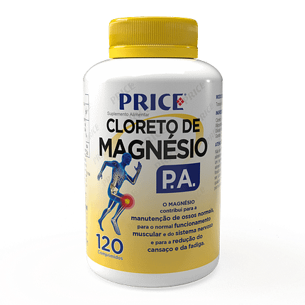 Cloreto de Magnésio, suplemento alimentar