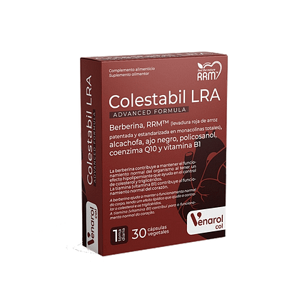 Colestabil LRA Advance, suplemento alimentar
