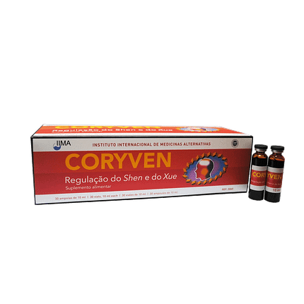 Coryven Ampolas, suplemento alimentar