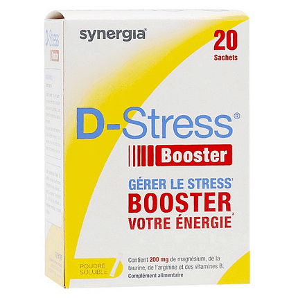 D-Stress Booster, suplemento alimentar