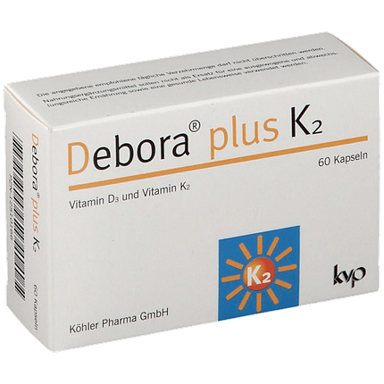 Debora Plus K2, suplemento alimentar