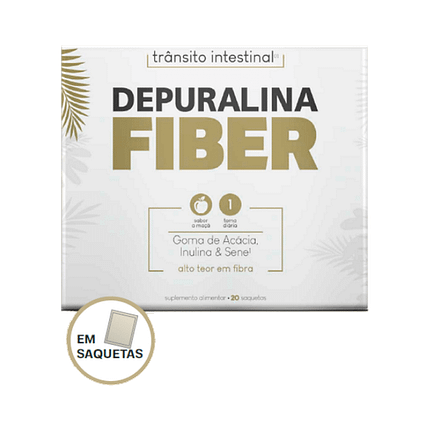 Depuralina Fiber, suplemento alimentar