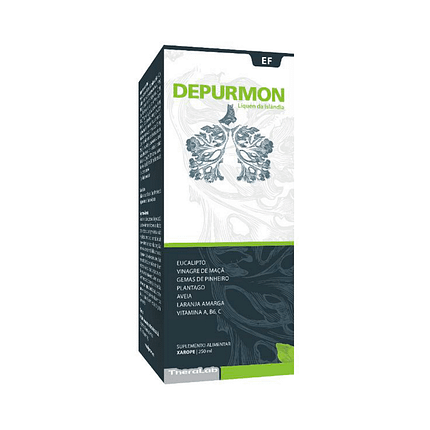 Depurmon Especial Fumadores, suplemento alimentar sem álcool