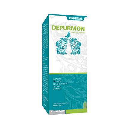 Depurmon Xarope, suplemento alimentar sem álcool e sem glúten