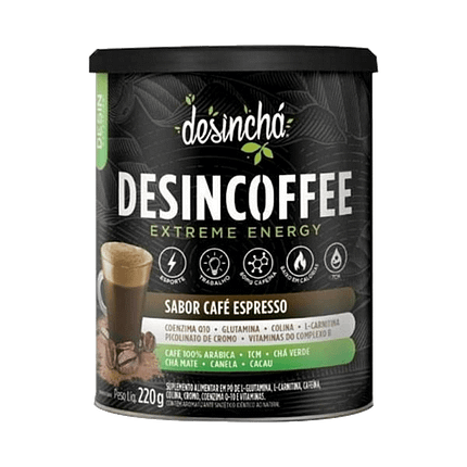 Desincoffe Extreme Café Expresso, sabor a café expresso