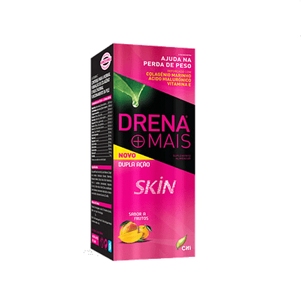 Drena + Mais Skin, suplemento alimentar