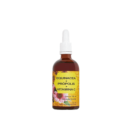 Equinacea + Própolis + Vitamina C, suplemento alimentar