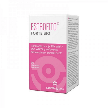 Estrofito Forte Bio, suplemento alimentar sem glúten, sem lactose