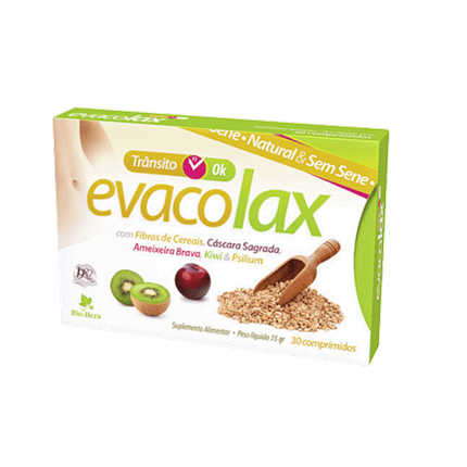 Evacolax, suplemento alimentar