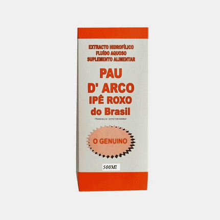 Pau D'Arco Ipê Roxo, suplemento alimentar