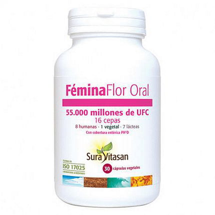 Fémina Flor Oral, suplemento alimentar