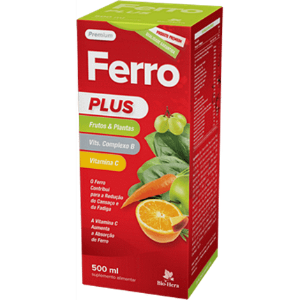 Ferro Plus Xarope, suplemento alimentar