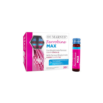 Ferrobine Max, suplemento alimentar