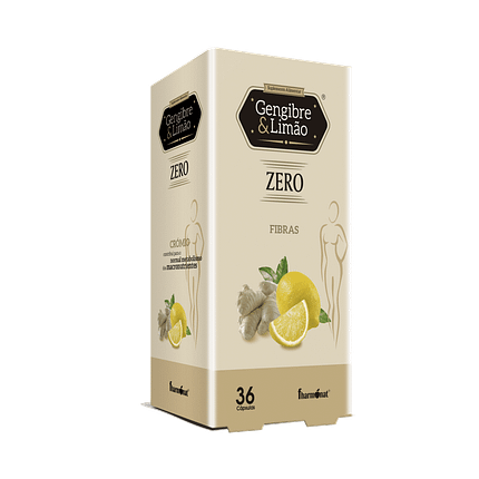 Gengibre e Limão, suplemento alimentar