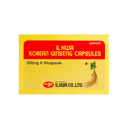 Ginseng Cápsulas, suplemento alimentar