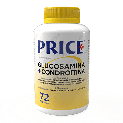 Glucosamina + Condroitina, suplemento alimentar